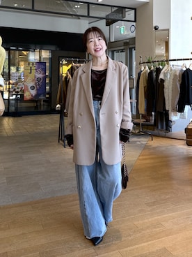 sensuiさん(レディース・145cm)の秋コーディネート