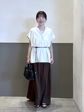 sensuiさん(レディース・145cm)の夏コーディネート