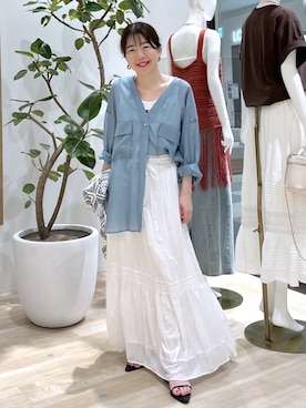 sensuiさん(レディース・145cm)の夏コーディネート