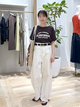 「PAPILLONNER（パピヨネ）のアイテム」を使った、sensuiさん（レディース・145cm）の夏コーディネート
