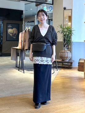 sensuiさん(レディース・145cm)の秋コーディネート