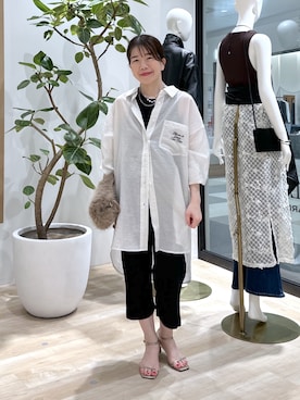 sensuiさん(レディース・145cm)の夏コーディネート