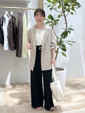 sensuiさん（レディース・145cm）の夏コーディネート
