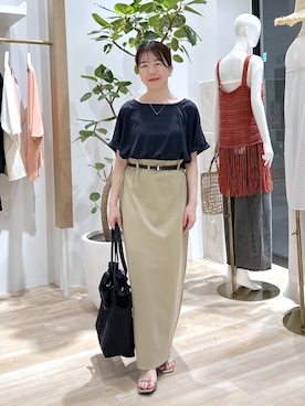 sensuiさん(レディース・145cm)の夏コーディネート