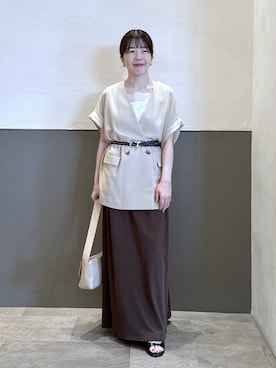 sensuiさん（レディース・145cm）の夏コーディネート