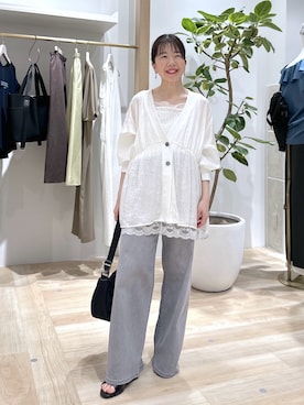 sensuiさん（レディース・145cm）の夏コーディネート