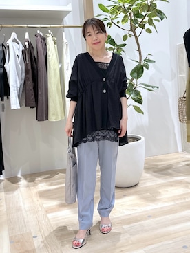 sensuiさん(レディース・145cm)の夏コーディネート