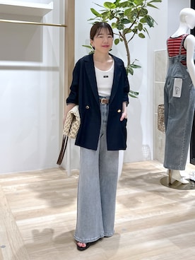 sensuiさん（レディース・145cm）の夏コーディネート