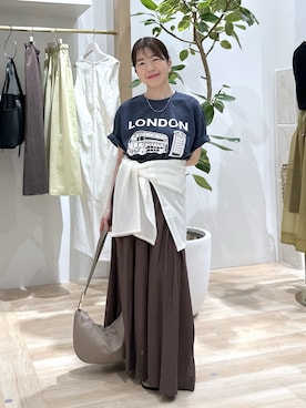 sensuiさん(レディース・145cm)の夏コーディネート