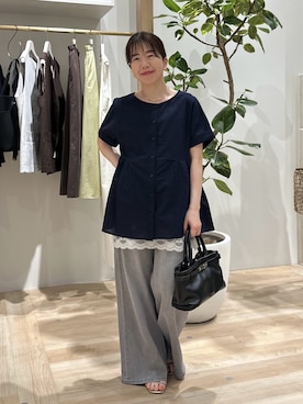 sensuiさん(レディース・145cm)の夏コーディネート