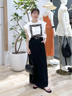 「manipuri（マニプリ）のアイテム」を使った、sensuiさん（レディース・145cm）の夏コーディネート
