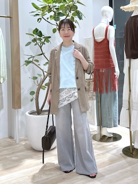sensuiさん(レディース・145cm)の夏コーディネート