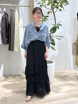 sensuiさん(レディース・145cm)の夏コーディネート