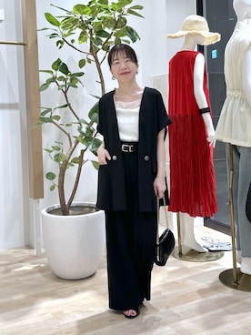 sensuiさん(レディース・145cm)の夏コーディネート