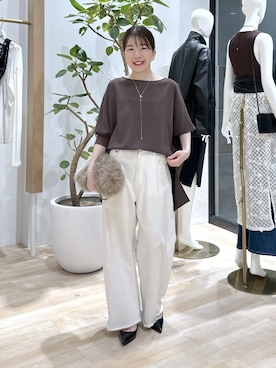 sensuiさん（レディース・145cm）の夏コーディネート