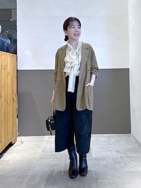 sensuiさん（レディース・145cm）の秋コーディネート