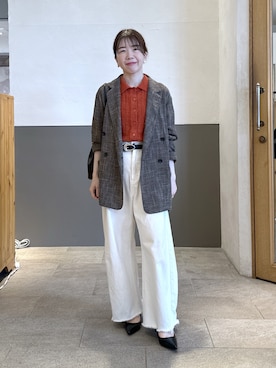 sensuiさん（レディース・145cm）の夏コーディネート