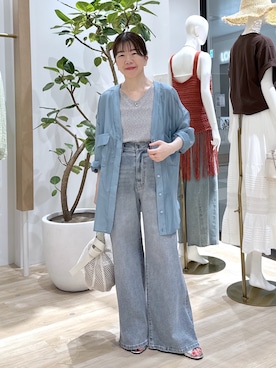 sensuiさん（レディース・145cm）の夏コーディネート
