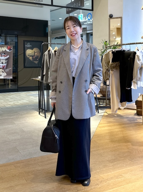 リバーシブルIラインスカート