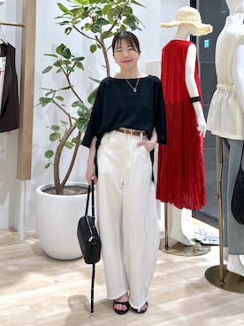 sensuiさん(レディース・145cm)の夏コーディネート