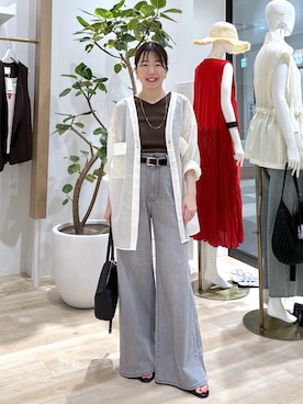 sensuiさん(レディース・145cm)の夏コーディネート