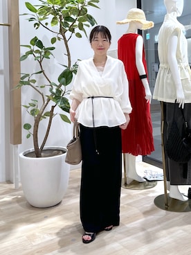 sensuiさん(レディース・145cm)の夏コーディネート