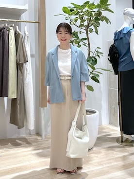 sensuiさん(レディース・145cm)の夏コーディネート