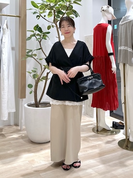 sensuiさん（レディース・145cm）の夏コーディネート