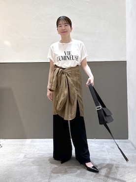 sensuiさん(レディース・145cm)の夏コーディネート