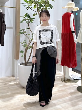sensuiさん(レディース・145cm)の夏コーディネート