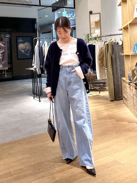 「PAPILLONNER（パピヨネ）のアイテム」を使った、sensuiさん（レディース・145cm）の秋コーディネート