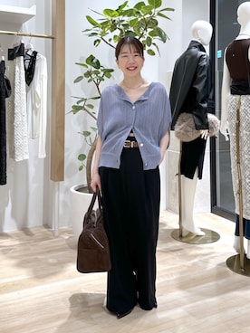 「PAPILLONNER（パピヨネ）のアイテム」を使った、sensuiさん（レディース・145cm）の夏コーディネート