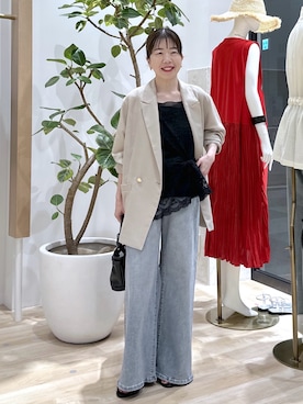 sensuiさん(レディース・145cm)の夏コーディネート