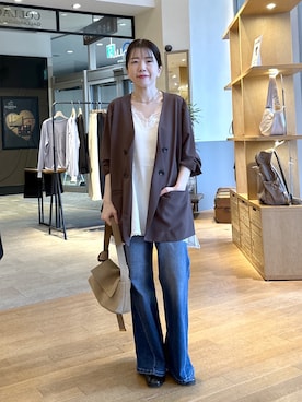 sensuiさん（レディース・145cm）の秋コーディネート