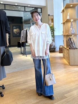 sensuiさん（レディース・145cm）の秋コーディネート