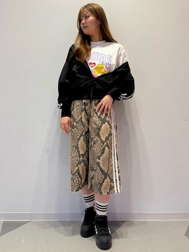I.Eさん(レディース・156cm)の夏コーディネート
