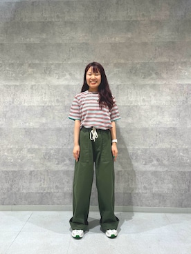 愛子さん(レディース・149cm)の夏コーディネート