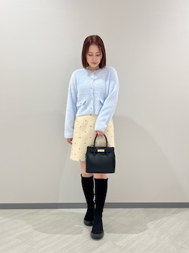「アイテム（アンサンブル）」を使った、KOTOMIさん（レディース・159cm）の秋コーディネート