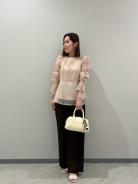 KOTOMIさん（レディース・159cm）の夏コーディネート