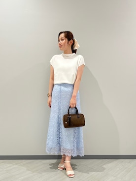 KOTOMIさん(レディース・159cm)の夏コーディネート