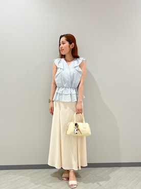 KOTOMIさん(レディース・159cm)の夏コーディネート