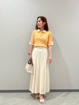 KOTOMIさん(レディース・159cm)の夏コーディネート