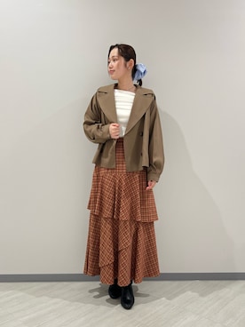 KOTOMIさん(レディース・159cm)の秋コーディネート