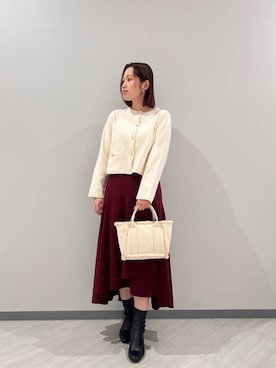 KOTOMIさん(レディース・159cm)の秋コーディネート