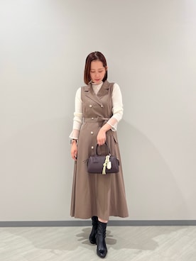 KOTOMIさん(レディース・159cm)の秋コーディネート