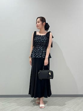 KOTOMIさん（レディース・159cm）の夏コーディネート