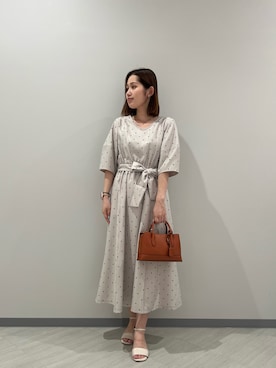 KOTOMIさん（レディース・159cm）の夏コーディネート