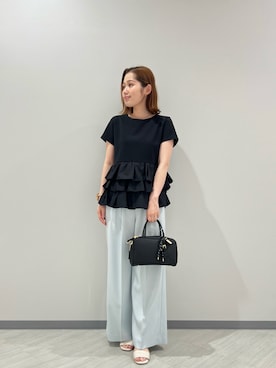 KOTOMIさん(レディース・159cm)の夏コーディネート