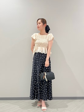 KOTOMIさん(レディース・159cm)の夏コーディネート