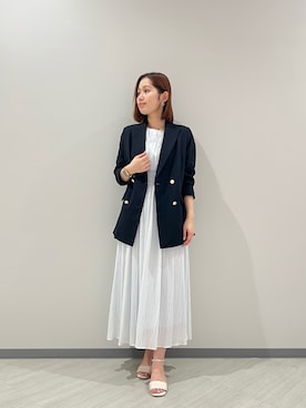 「フラワープリント」｜KOTOMIさん（レディース・159cm）の夏コーディネート